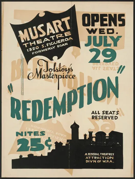 Framed Print : Redemption, Los Angeles, 1936. Creator: Unknown Framed Print : Redemption, Los Angeles, 1936. Creator: Unknown