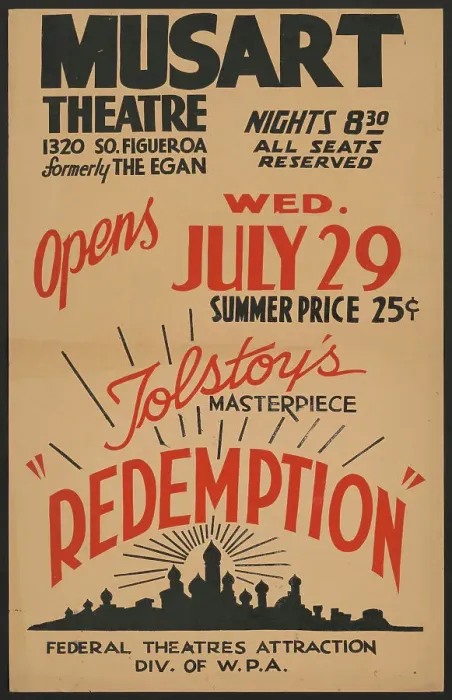 Framed Print : Redemption, Los Angeles, 1936. Creator: Unknown Framed Print : Redemption, Los Angeles, 1936. Creator: Unknown