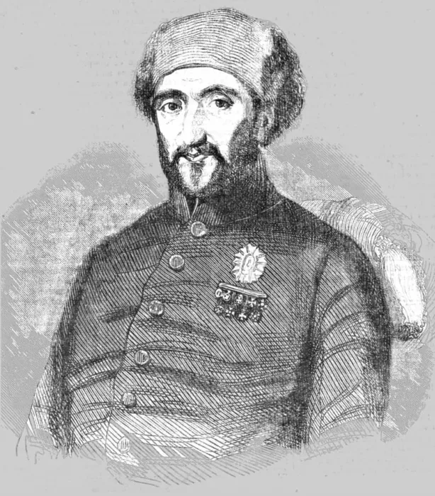 Framed Print : Redschid Pacha; Reforming Minister of Turkey 1846, 1854. Creator: Unknown Framed Print : Redschid Pacha; Reforming Minister of Turkey 1846, 1854. Creator: Unknown