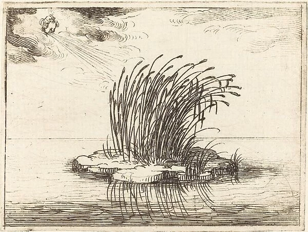 The Reeds and the Wind, 1628. Creator: Jacques Callot