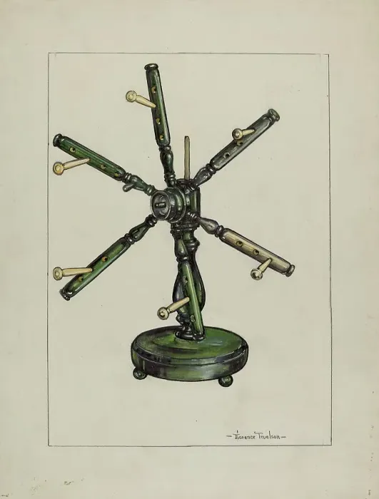 Framed Print : Reel, 1935 / 1942. Creator: Florence Truelson Framed Print : Reel, 1935 / 1942. Creator: Florence Truelson