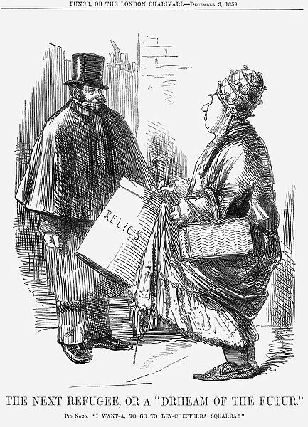 The Next Refugee, or a Drheam of the Futur, 1859
