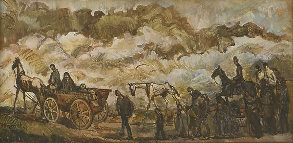The refugees, 1942