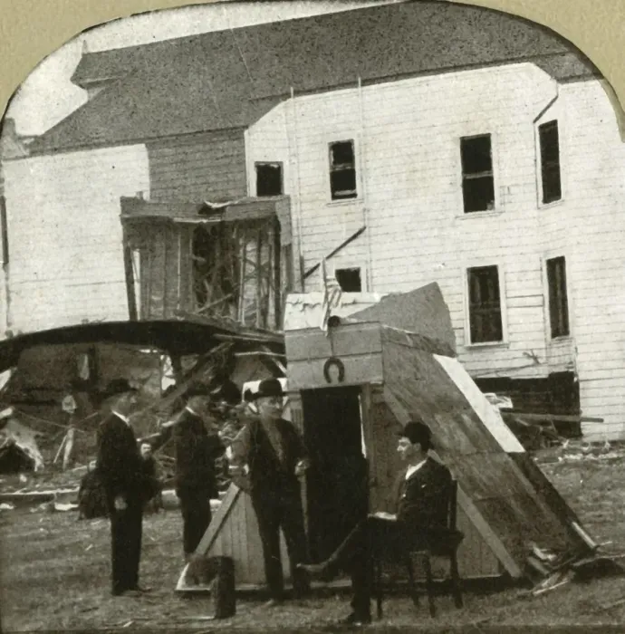 Framed Print : Refugees camp, former dwelling in ruins in background. This is earthquake work, 1906 Framed Print : Refugees camp, former dwelling in ruins in background. This is earthquake work, 1906