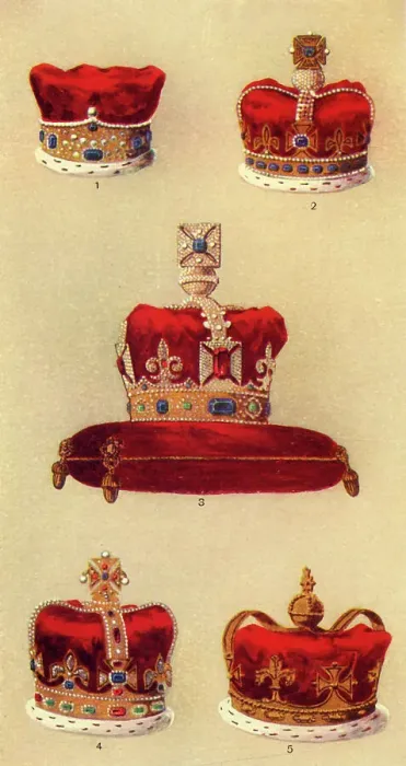 Framed Print : The Regalia. - 1, c1911. Creator: Unknown Framed Print : The Regalia. - 1, c1911. Creator: Unknown