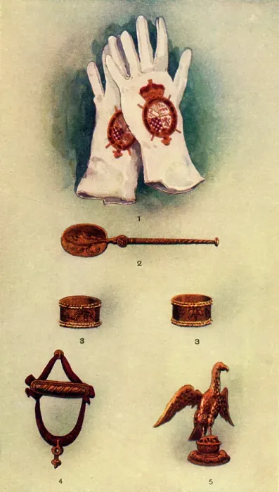 Framed Print : The Regalia. - 4, c1911. Creator: Unknown Framed Print : The Regalia. - 4, c1911. Creator: Unknown