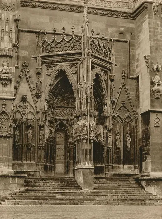 Framed Print : Regensburg - Cathedral Corch, 1931. Artist: Kurt Hielscher Framed Print : Regensburg - Cathedral Corch, 1931. Artist: Kurt Hielscher