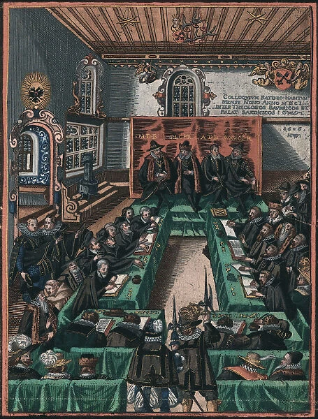 The Regensburg Religious Colloquy of 1601, c. 1605