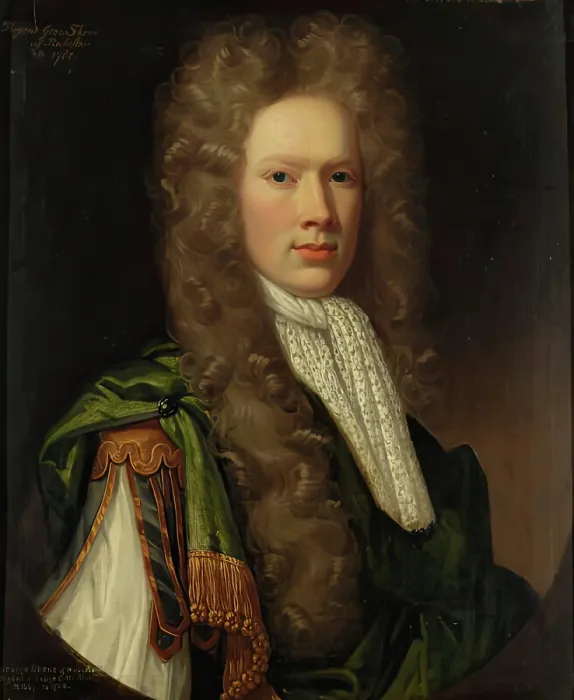 Framed Print : Regent Skene of Rubislaw, 1706. Creator: Unknown Framed Print : Regent Skene of Rubislaw, 1706. Creator: Unknown