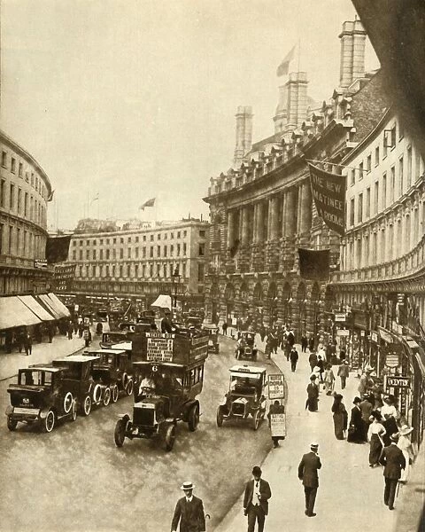 Regent Street, London, 1912, (1935). Creator: Unknown