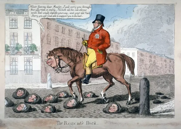Framed Print : The Regents Hack, 1812 Framed Print : The Regents Hack, 1812