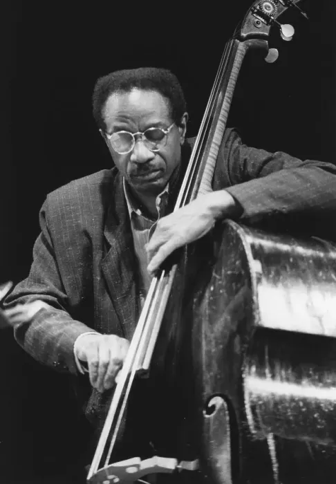 Framed Print : Reggie Workman, London 1997. Creator: Brian Foskett Framed Print : Reggie Workman, London 1997. Creator: Brian Foskett
