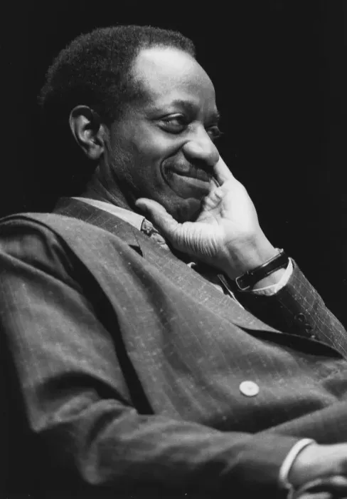 Framed Print : Reggie Workman, London 1997. Creator: Brian Foskett Framed Print : Reggie Workman, London 1997. Creator: Brian Foskett