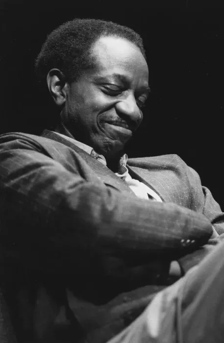 Framed Print : Reggie Workman, London 1997. Creator: Brian Foskett Framed Print : Reggie Workman, London 1997. Creator: Brian Foskett