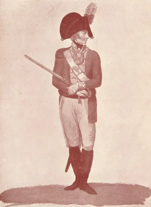 Framed Print : Third Regiment of Foot (1799), 1799 (1909) Framed Print : Third Regiment of Foot (1799), 1799 (1909)