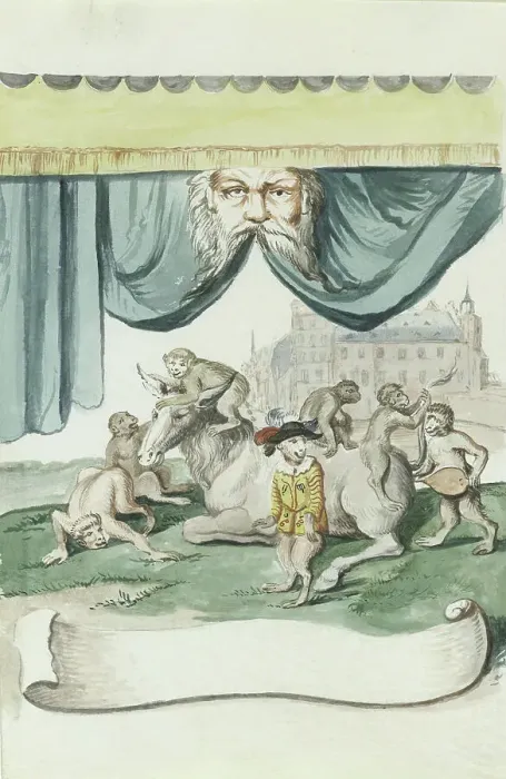 Framed Print : Regulatory act of van Oldenbarnevelt, 1710-1740. Creator: Anon Framed Print : Regulatory act of van Oldenbarnevelt, 1710-1740. Creator: Anon