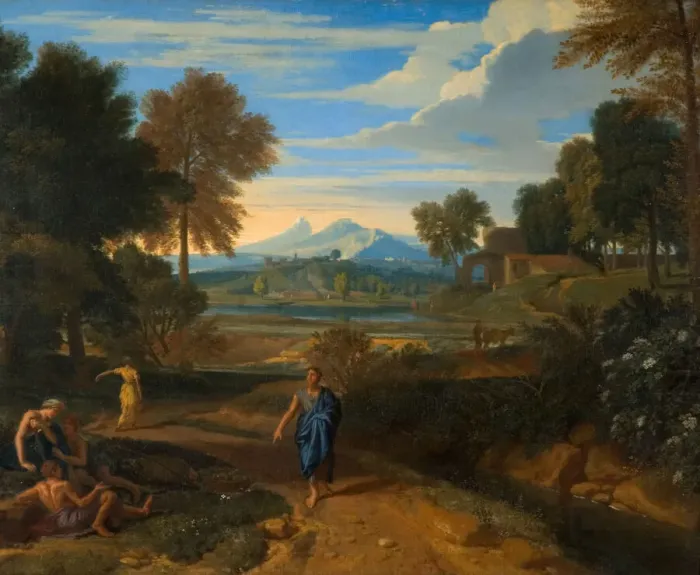 Framed Print : Regulus Returning to Carthage, 1700. Creator: Francisque Millet Framed Print : Regulus Returning to Carthage, 1700. Creator: Francisque Millet