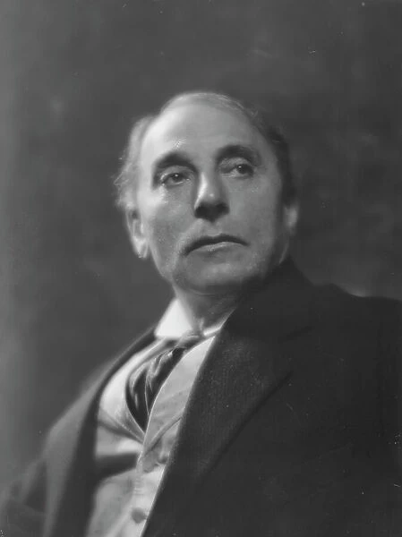 Reicher, Mr. portrait photograph, 1915 Apr. 26. Creator: Arnold Genthe