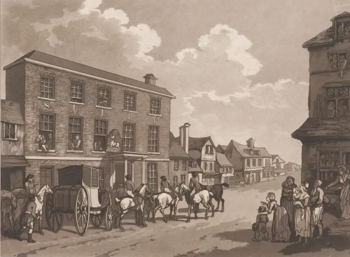 Framed Print : Reigate (An Excursion to Brighthelmstone), June 1, 1790. June 1, 1790 Framed Print : Reigate (An Excursion to Brighthelmstone), June 1, 1790. June 1, 1790
