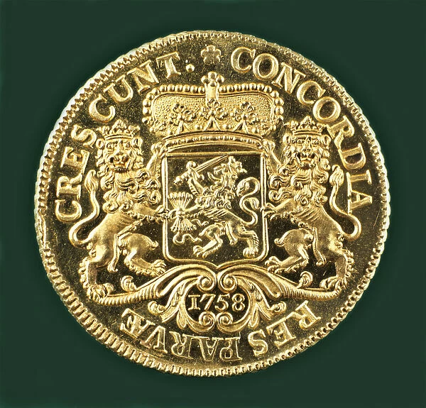 Reign of Ferdinand VI, onza or eight-escudos doubloon for America, 1753