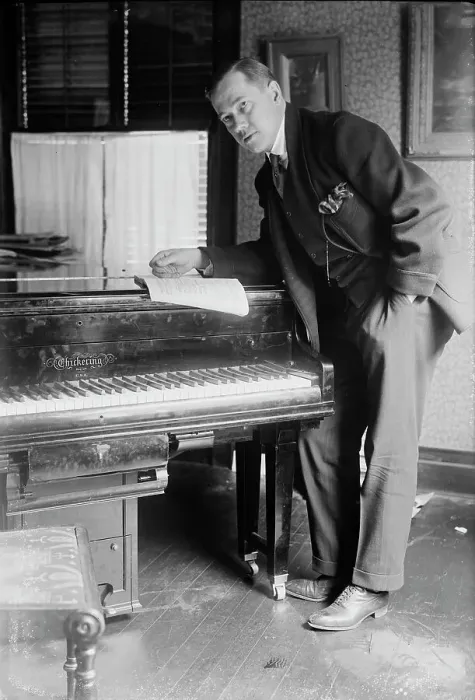 Framed Print : Reinald Werrenrath, between c1915 and c1920. Creator: Bain News Service Framed Print : Reinald Werrenrath, between c1915 and c1920. Creator: Bain News Service