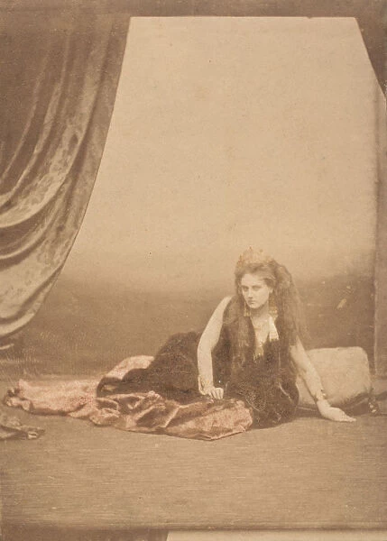 [Reine d Etrurie], 1860s. 1860s. Creator: Pierre-Louis Pierson