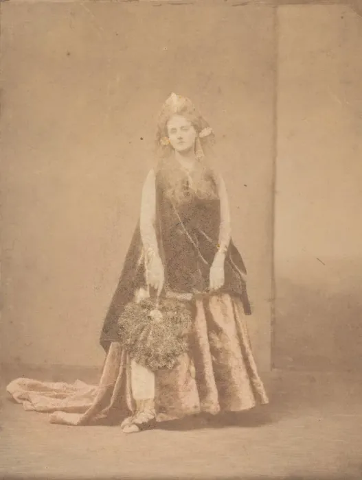 Framed Print : [Reine d Etrurie], 1863-67. Creator: Pierre-Louis Pierson