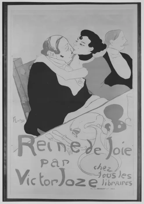 Framed Print : Reine De Joie, 1892. 1892. Creator: Henri de Toulouse-Lautrec Framed Print : Reine De Joie, 1892. 1892. Creator: Henri de Toulouse-Lautrec