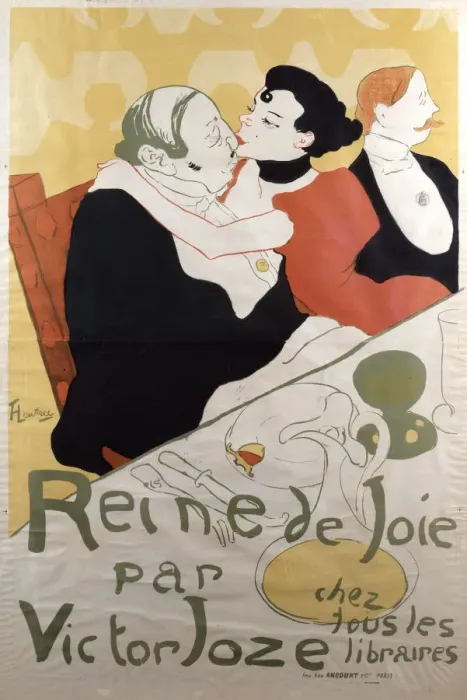 Framed Print : Reine de joie ( Queen of Joy ), 1892. Artist: Henri de Toulouse-Lautrec Framed Print : Reine de joie ( Queen of Joy ), 1892. Artist: Henri de Toulouse-Lautrec
