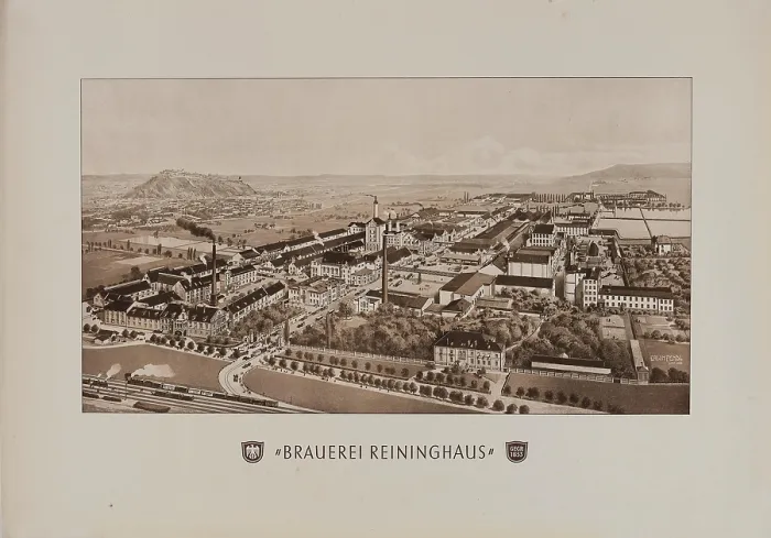 Framed Print : The Reininghaus Brewery, c1930. Creator: Pendl, Erwin (1875-1945) Framed Print : The Reininghaus Brewery, c1930. Creator: Pendl, Erwin (1875-1945)