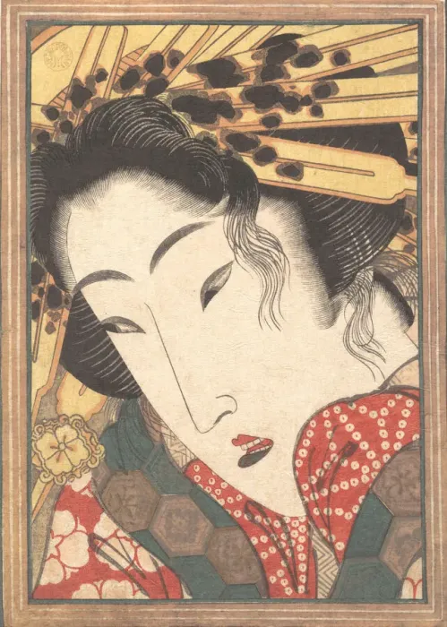 Framed Print : Rejected Geisha from Passions Cooled by Springtime Snow, 1824. Creator: Ikeda Eisen Framed Print : Rejected Geisha from Passions Cooled by Springtime Snow, 1824. Creator: Ikeda Eisen
