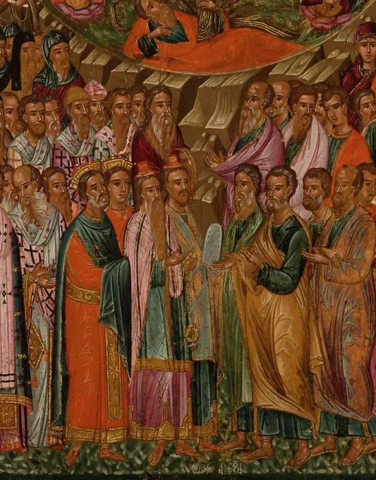 Framed Print : In You Rejoiceth, between 1615 and 1648. Creator: Franghias Kavertzas Framed Print : In You Rejoiceth, between 1615 and 1648. Creator: Franghias Kavertzas