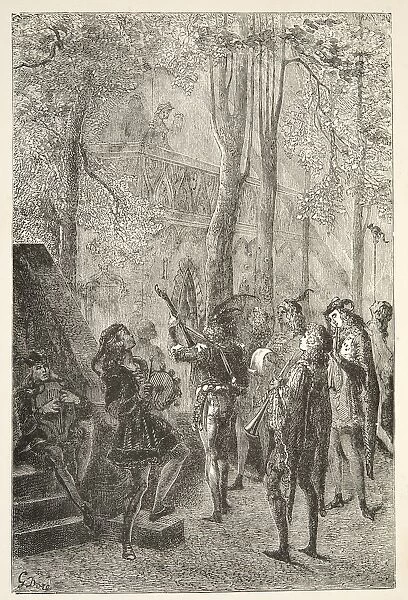 The Rejoicings of Sir Gareths Marriage, from Stories of the Days of King Arthur