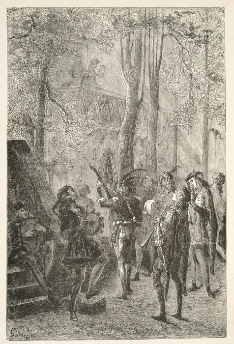 Framed Print : The Rejoicings of Sir Gareths Marriage, from Stories of the Days of King Arthur Framed Print : The Rejoicings of Sir Gareths Marriage, from Stories of the Days of King Arthur