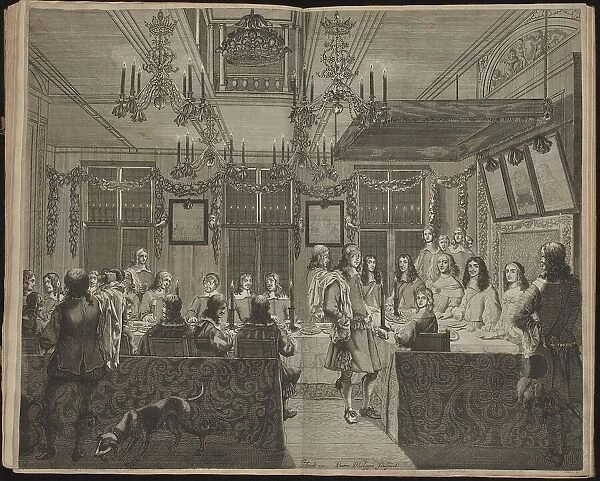Relation en Forme de Journal du Voyage et Sejour que le Serenissime et Tres-Puissant... 1660. Creators: Sir William Lower, Cornelis van Dalen I