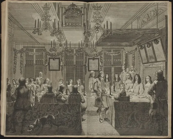 Framed Print : Relation en Forme de Journal du Voyage et Sejour que le Serenissime et Tres-Puissant... 1660. Creators: Sir William Lower, Cornelis van Dalen I Framed Print : Relation en Forme de Journal du Voyage et Sejour que le Serenissime et Tres-Puissant... 1660. Creators: Sir William Lower, Cornelis van Dalen I