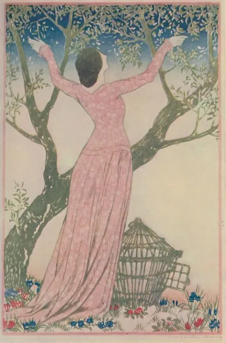 Framed Print : The Release, 1919. Artist: Francis Ernest Jackson Framed Print : The Release, 1919. Artist: Francis Ernest Jackson