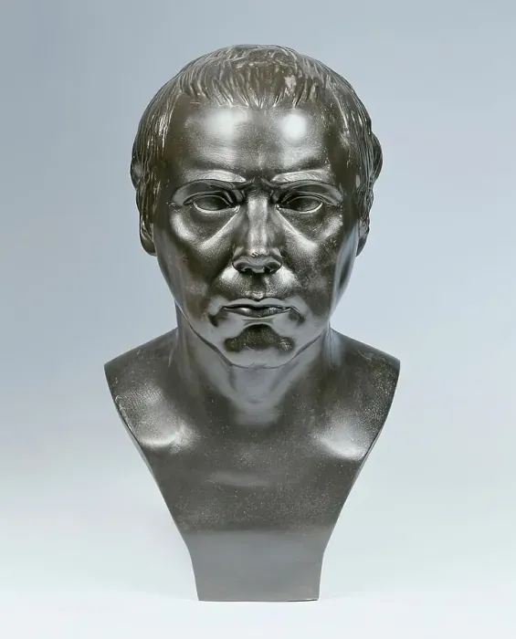 Framed Print : The reliable one, 1964. Creator: Franz Xaver Messerschmidt Framed Print : The reliable one, 1964. Creator: Franz Xaver Messerschmidt