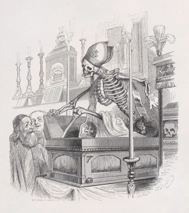 Framed Print : The Relics from The Complete Works of Beranger, 1836 Framed Print : The Relics from The Complete Works of Beranger, 1836