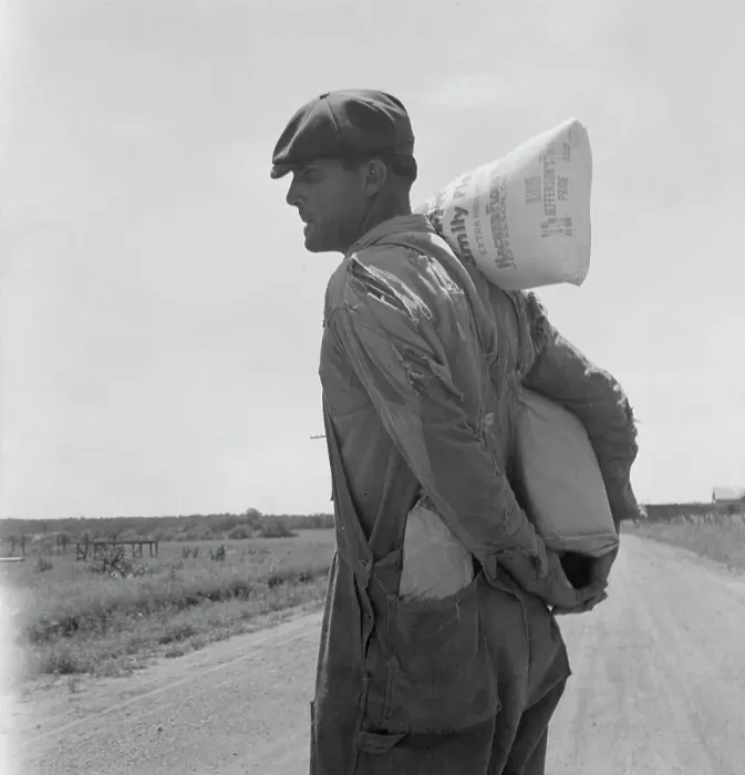 Framed Print : Relief client near Oil City, Carter County, Oklahoma, 1937. Creator: Dorothea Lange Framed Print : Relief client near Oil City, Carter County, Oklahoma, 1937. Creator: Dorothea Lange