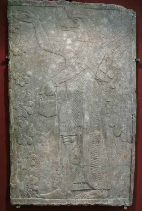 Framed Print : Relief from the palace of Ashurnasirpal II at Kalhu, Nimrud, 9th century BC Framed Print : Relief from the palace of Ashurnasirpal II at Kalhu, Nimrud, 9th century BC