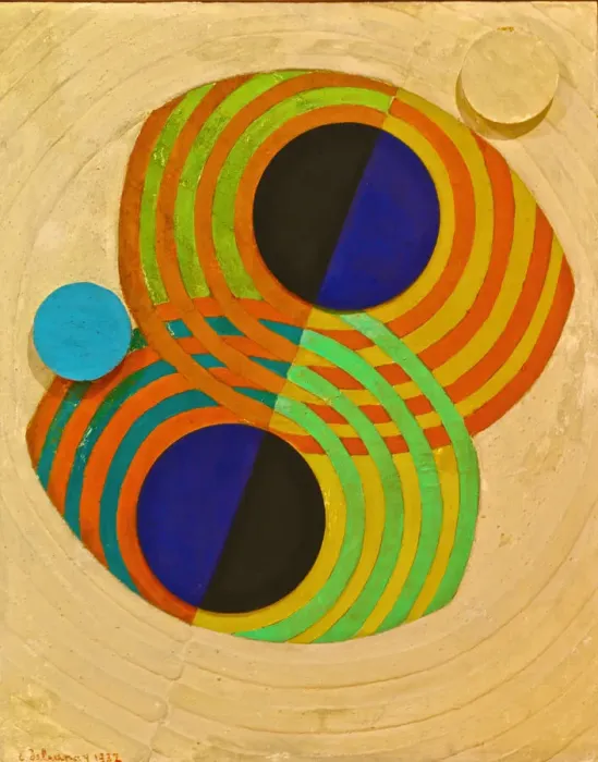 Framed Print : Relief. Rhythms, 1932. Creator: Delaunay, Robert (1885-1941) Framed Print : Relief. Rhythms, 1932. Creator: Delaunay, Robert (1885-1941)