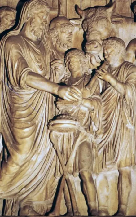 Framed Print : Relief of the Roman emperor Marcus Aurelius making a state sacrifice, 2nd century Framed Print : Relief of the Roman emperor Marcus Aurelius making a state sacrifice, 2nd century