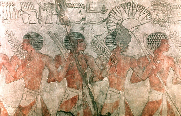 Relief with Soldiers, Temple of Hatschepsut