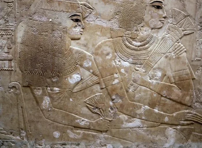 Framed Print : Relief from the tomb of Ramose, Luxor, Egypt, 14th century BC Framed Print : Relief from the tomb of Ramose, Luxor, Egypt, 14th century BC