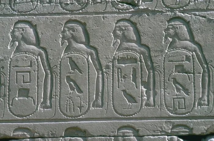 Framed Print : Reliefs showing cartouches of names of captive Near Eastern cities, Temple of Amun, Karnak, Egypt Framed Print : Reliefs showing cartouches of names of captive Near Eastern cities, Temple of Amun, Karnak, Egypt