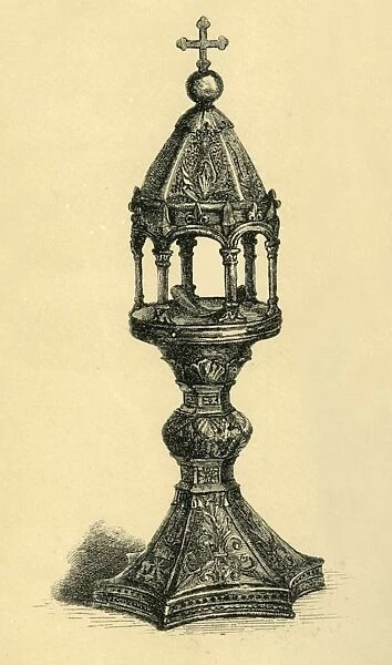Reliquary, 1497, (1881). Creator: W F Randall