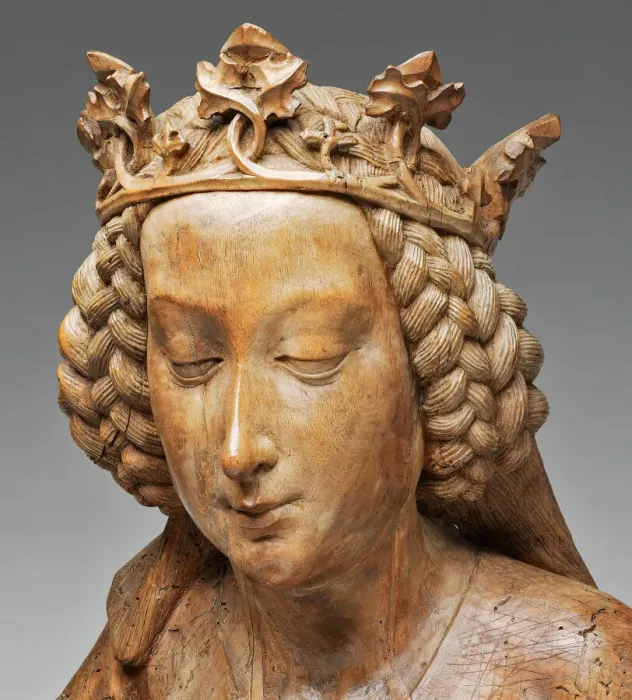 Framed Print : Reliquary Bust of Saint Margaret of Antioch, 1465 / 70. Creators: Nikolaus Gerhaert Framed Print : Reliquary Bust of Saint Margaret of Antioch, 1465 / 70. Creators: Nikolaus Gerhaert