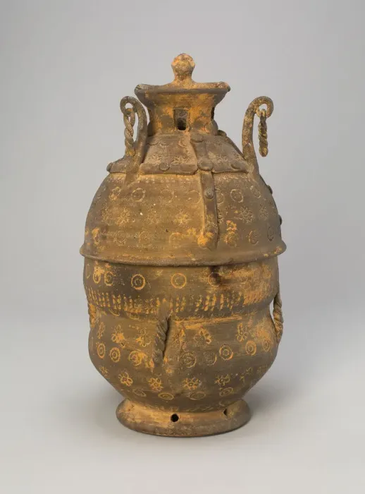 Framed Print : Reliquary Jar, Korea, Three Kingdoms period (57 B. C. -A. D. 668), early 7th century Framed Print : Reliquary Jar, Korea, Three Kingdoms period (57 B. C. -A. D. 668), early 7th century