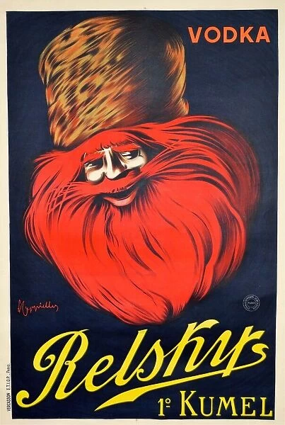Relsky Vodka, 1925. Creator: Cappiello, Leonetto (1875-1942)
